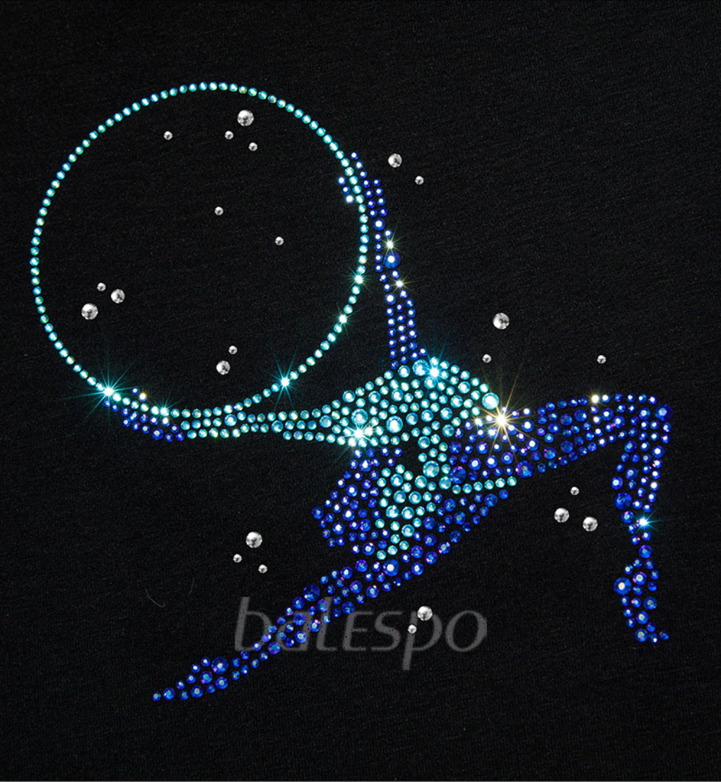 T-shirt "Blue Crystals"