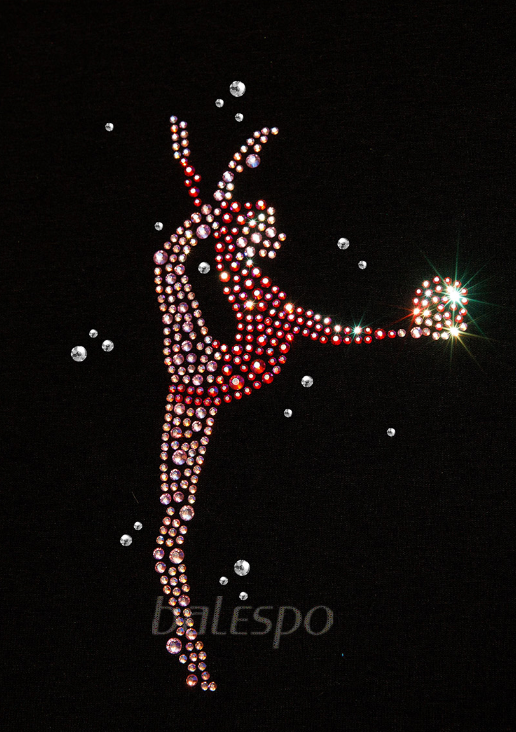 T-shirt "Pink Crystals"