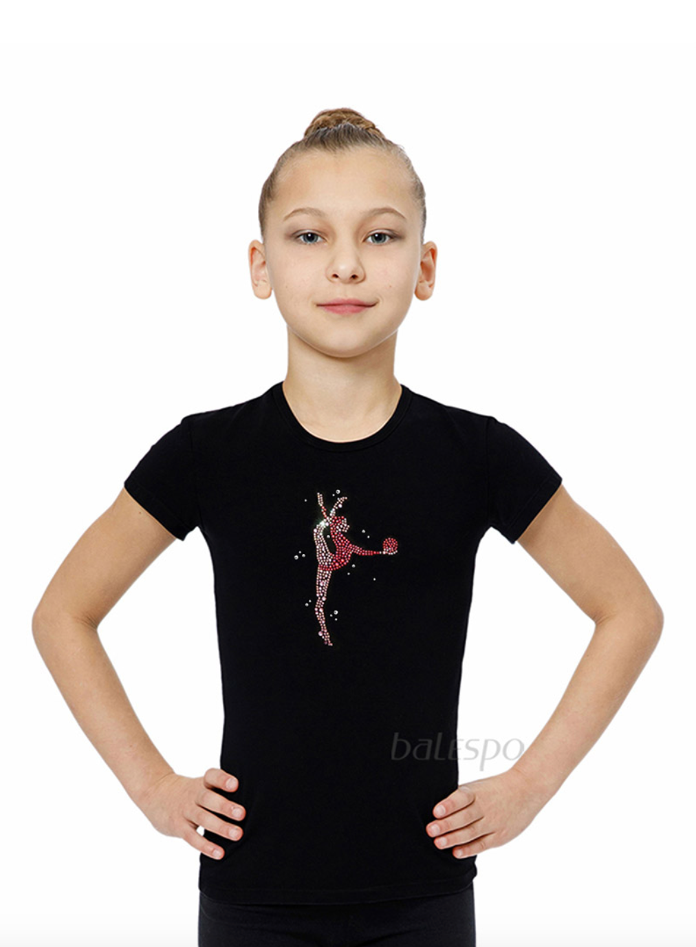 T-shirt "Pink Crystals"