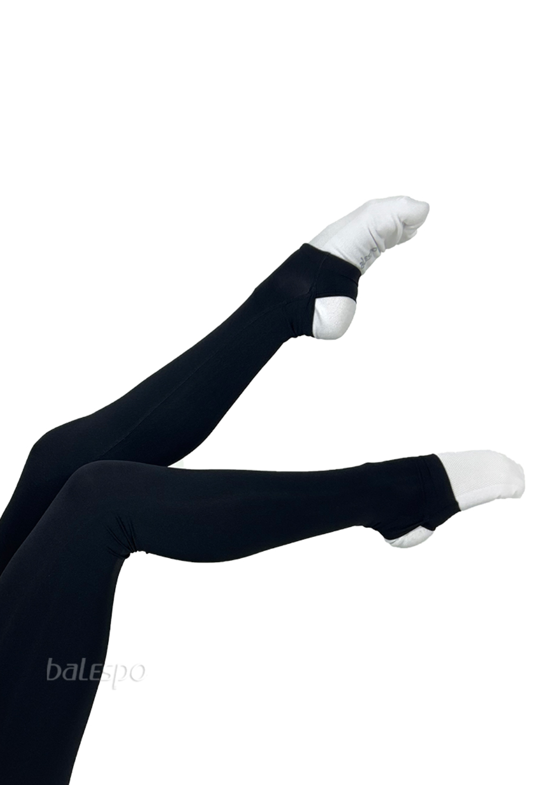 Seamless stirrup leggings