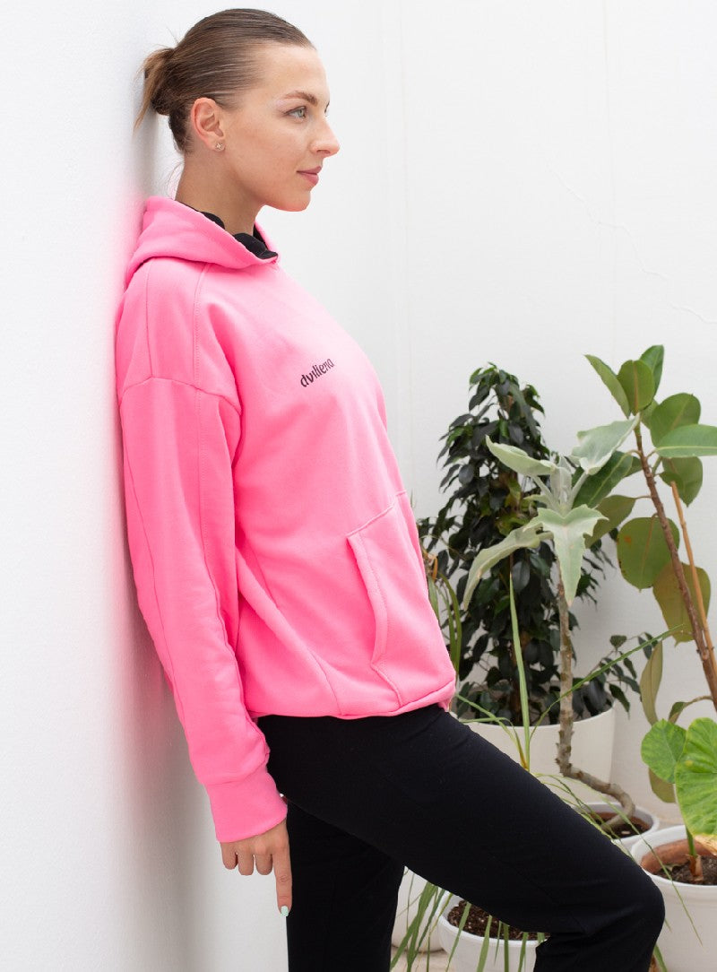 Sweater dvillena "Oversize"