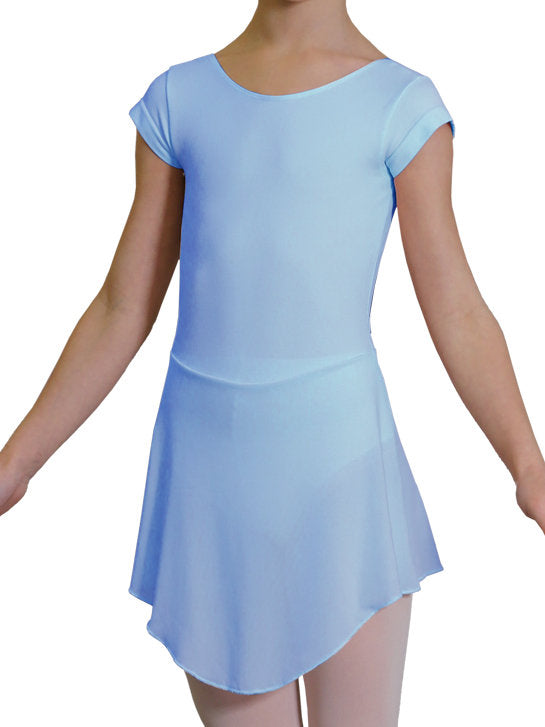 Leotard with skirt