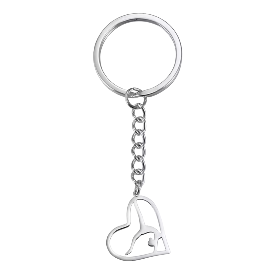 Keychain HEART