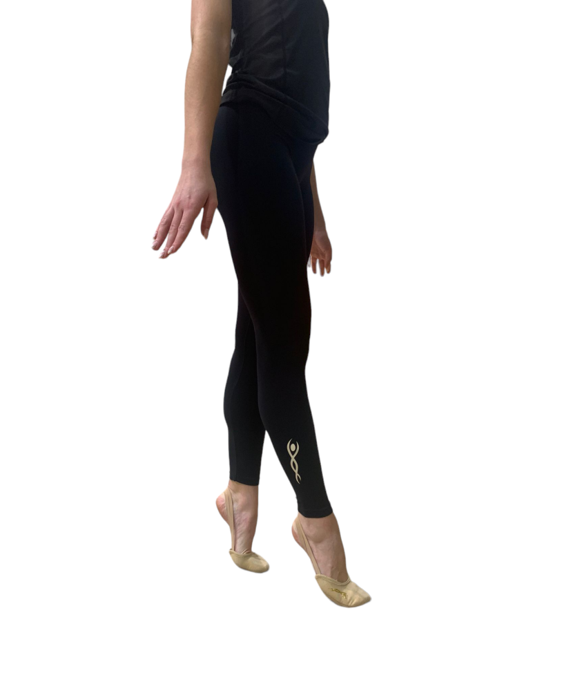 Leggings with Venturelli logo
