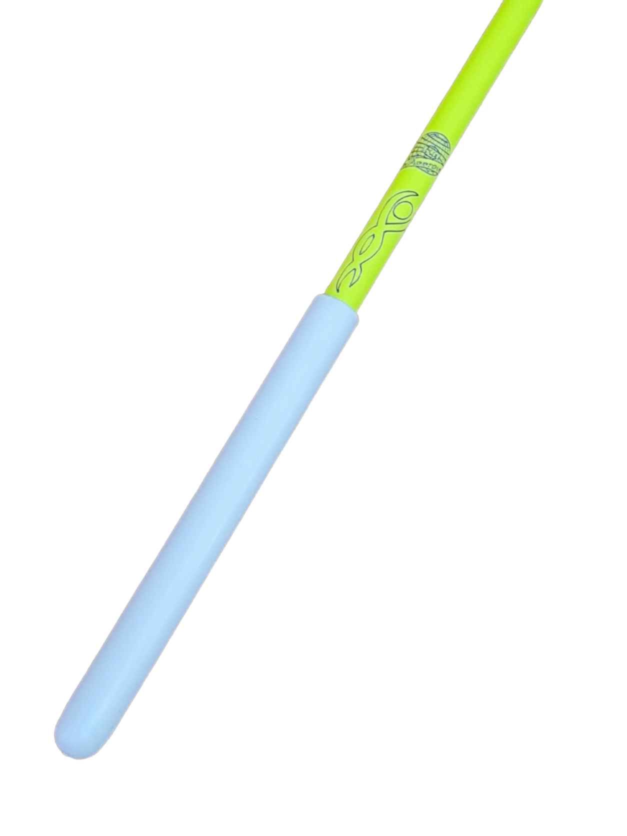 Ribbon stick (neon yellow, white)