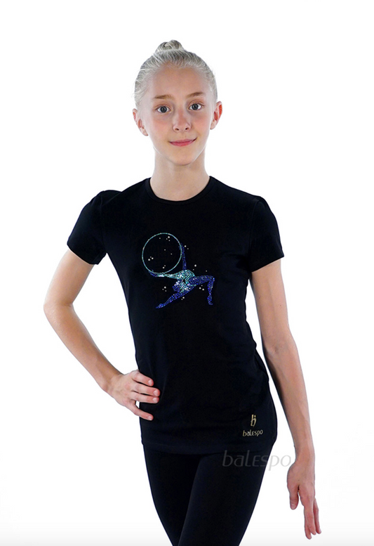 T-shirt "Blue Crystals"