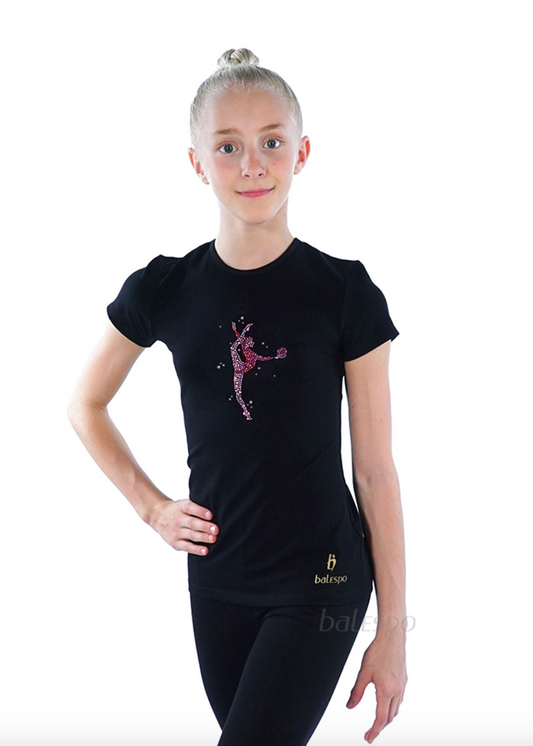 T-shirt "Pink Crystals"