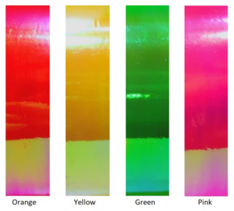 Tape for hoop (holographic)