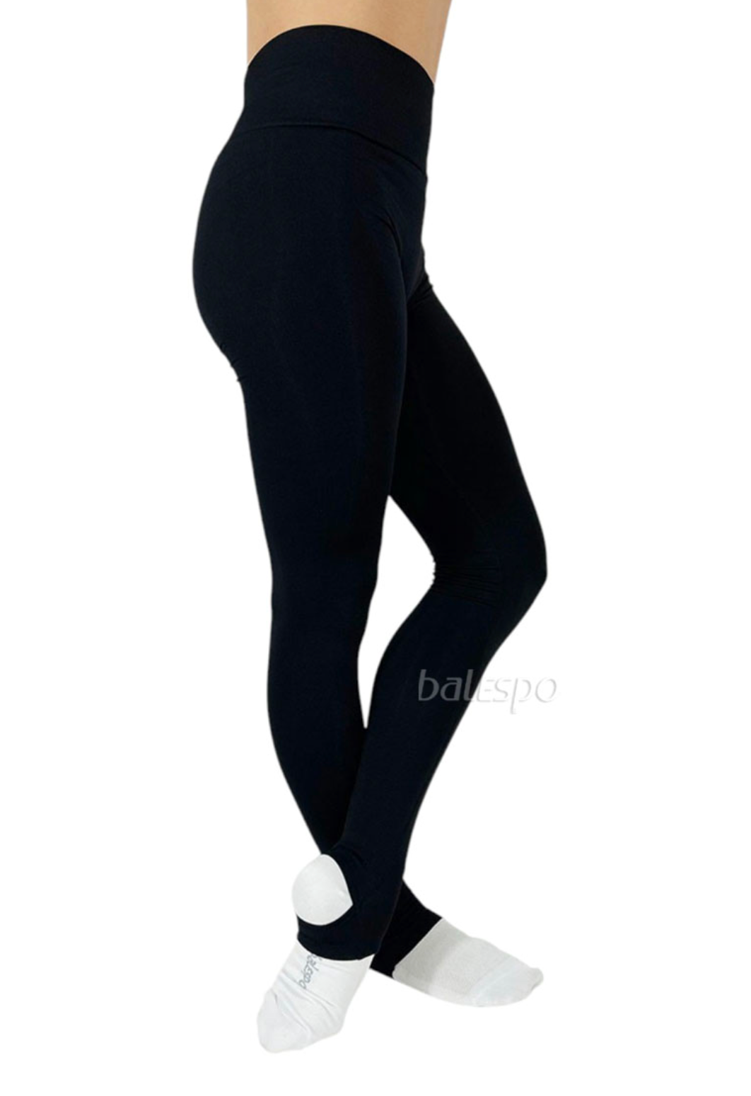 Seamless stirrup leggings