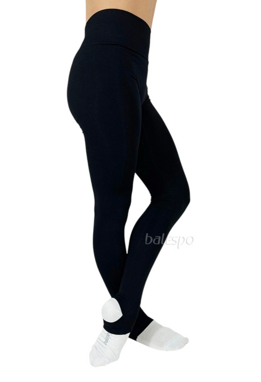Seamless stirrup leggings