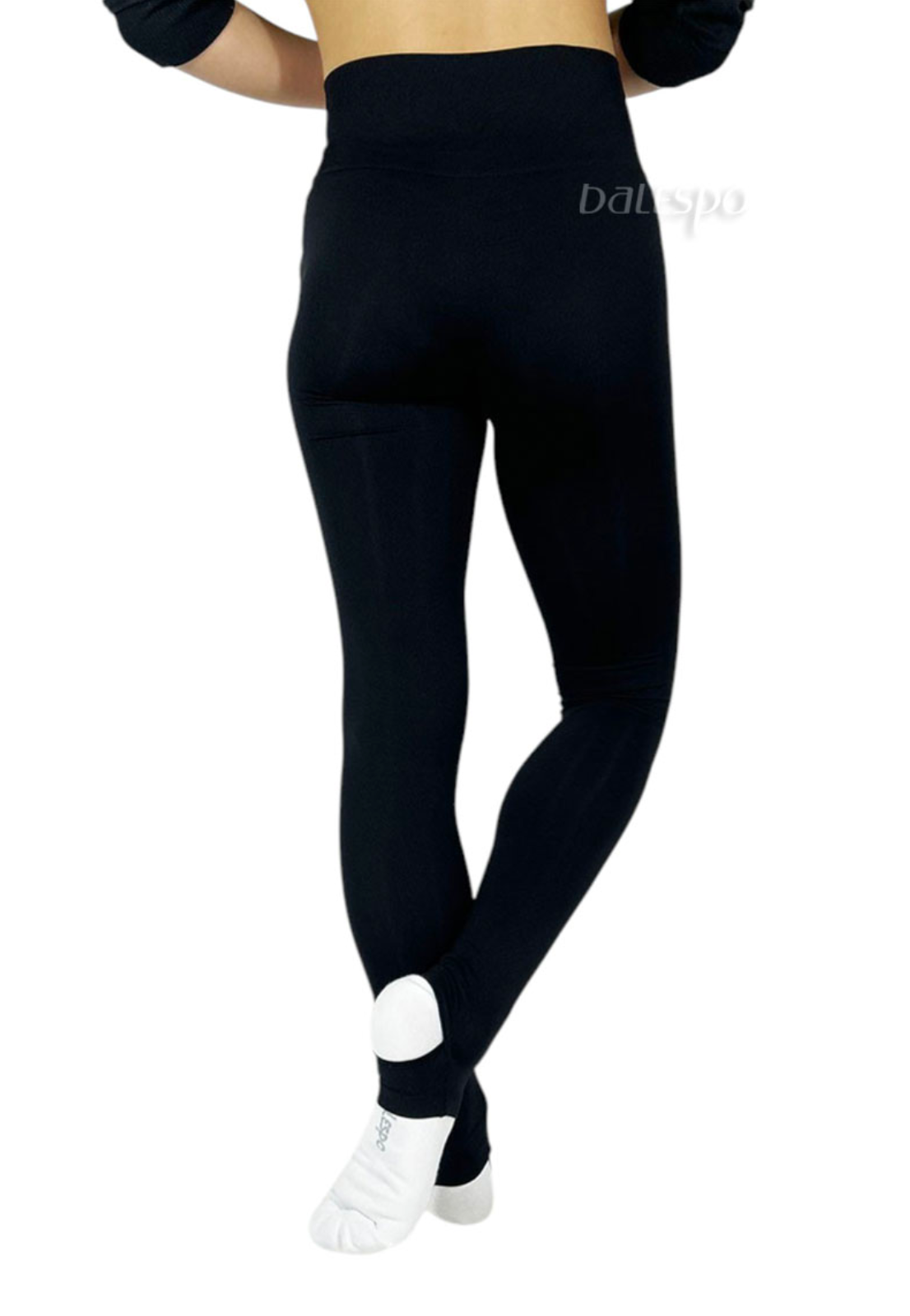 Seamless stirrup leggings