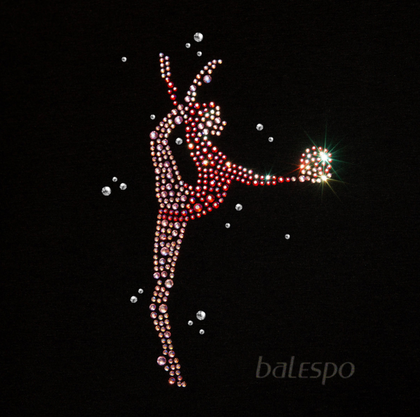 Tank top "Pink Crystals"