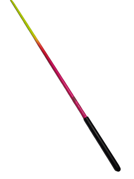 Ribbon stick (pink, yellow, black)