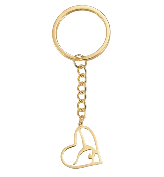 Keychain HEART