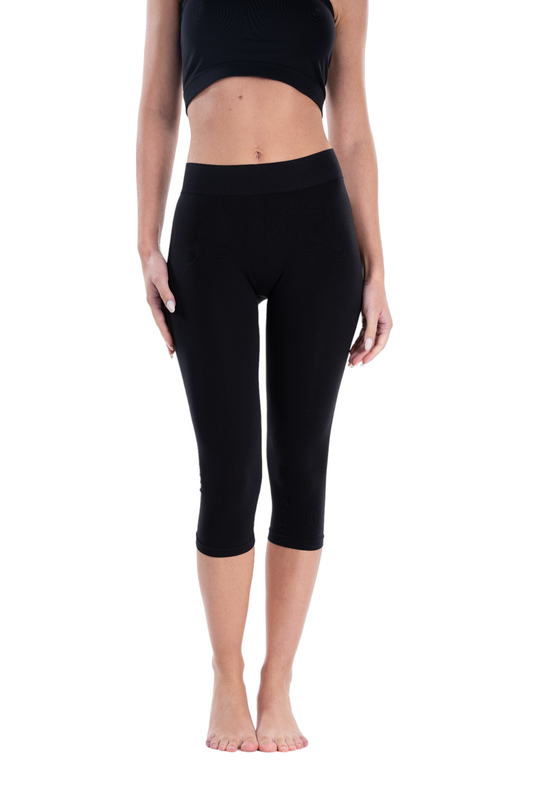 Leggings with Venturelli logo