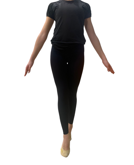 Leggings with Venturelli logo