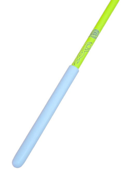 Ribbon stick (neon yellow, white)